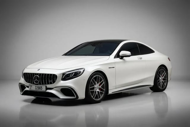 Mercedes AMG S63 2023 - Image 2