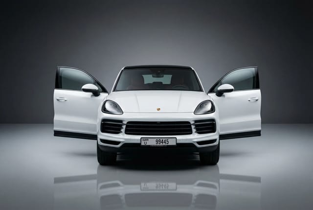 Porsche Cayenne 2023