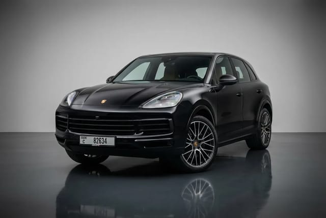 Porsche Cayenne 2023