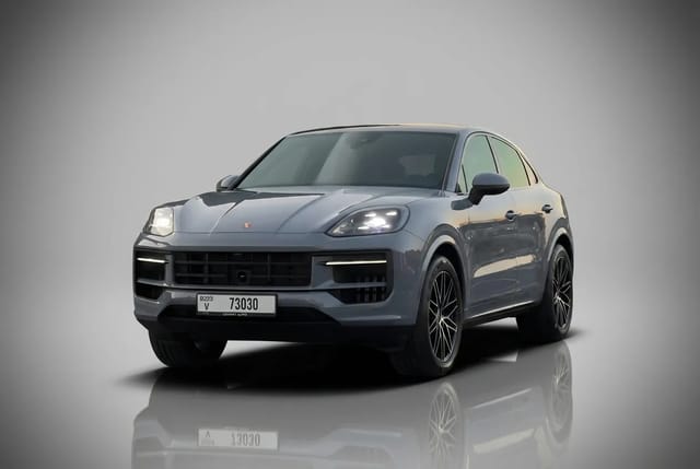 Porsche Cayenne 2025