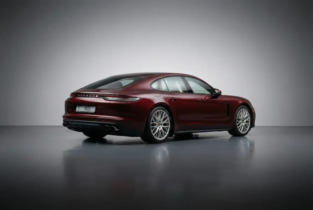 Porsche Panamera 2022 - Image 4