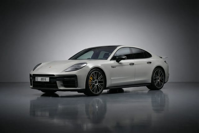 Porsche Panamera Turbo S E-Hybrid 2025 - Image 2