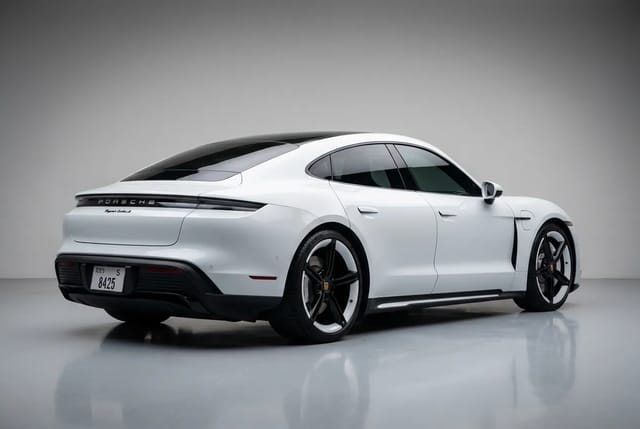 Porsche Taycan 4S 2022 - Image 4