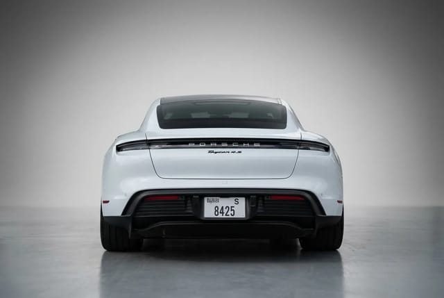 Porsche Taycan 4S 2022 - Image 3