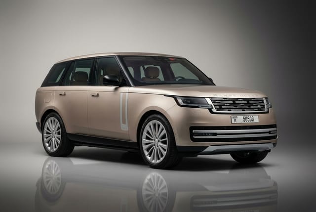 Land Rover Range Rover 2023
