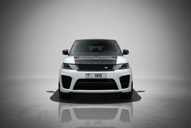 Land Rover Range Rover Sport SVR 2023