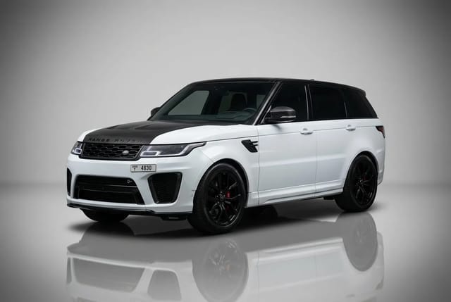 Land Rover Range Rover Sport SVR 2022 - Image 2