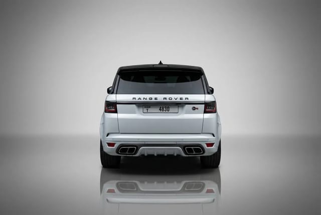 Land Rover Range Rover Sport SVR 2022 - Image 4