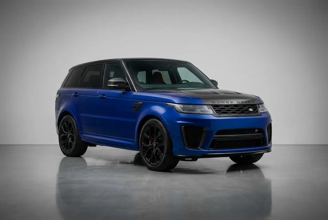 Land Rover Range Rover Sport SVR 2022 - Image 2