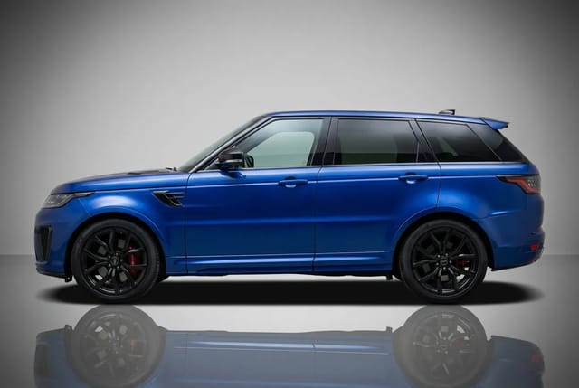 Land Rover Range Rover Sport SVR 2022 - Image 3