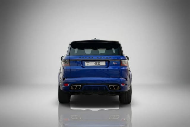 Land Rover Range Rover Sport SVR 2022 - Image 5