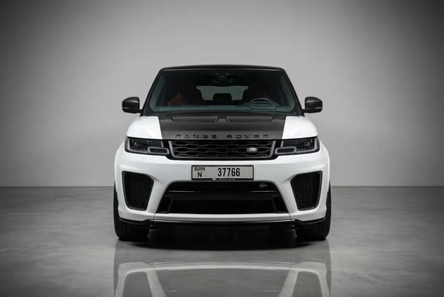Land Rover Range Rover Sport SVR 2023