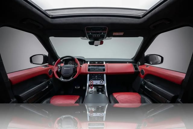 Land Rover Range Rover Sport SVR 2022 - Image 4