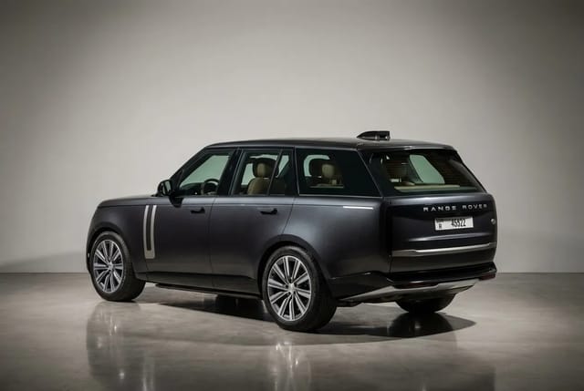 Land Rover Range Rover Vogue 2025 - Image 4