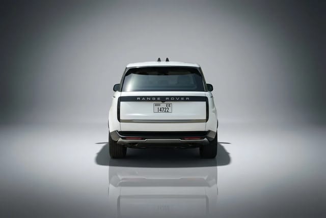 Land Rover Range Rover Vogue 2025 - Image 4