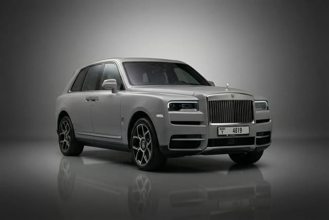 Rolls Royce Cullinan Black Badge 2024 - Image 2