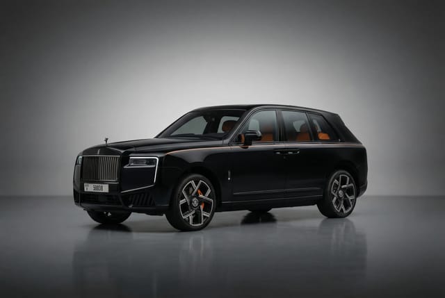 Rolls Royce Cullinan 2025 - Image 2