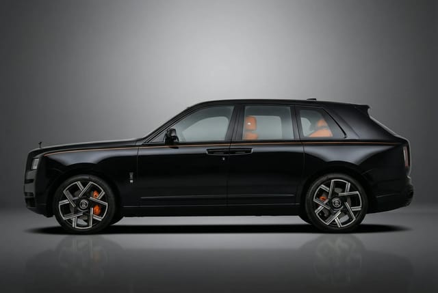 Rolls Royce Cullinan 2025 - Image 4