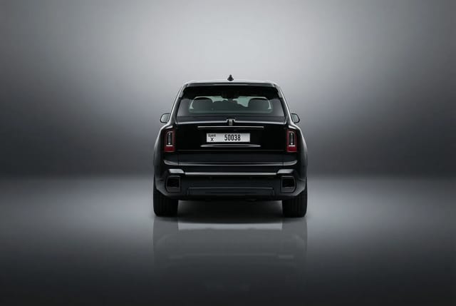 Rolls Royce Cullinan 2025 - Image 3