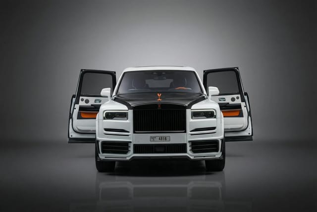 Rolls Royce Cullinan Mansory 2021 - Image 3