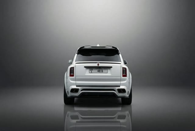 Rolls Royce Cullinan Mansory 2021 - Image 5