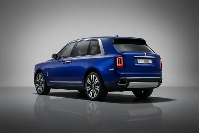 Rolls Royce Cullinan 2019 - Image 3