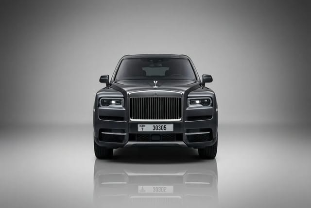 Rolls Royce Cullinan 2023