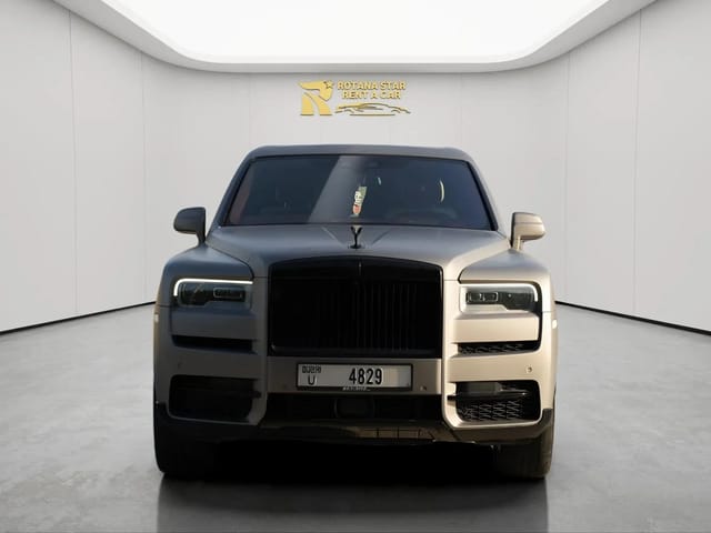 Rolls Royce Cullinan 2023