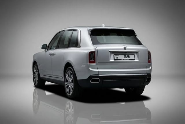 Rolls Royce Cullinan 2020 - Image 3