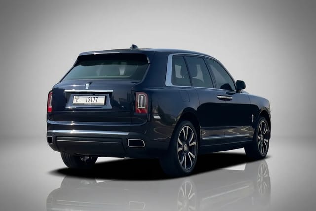 Rolls Royce Cullinan 2021 - Image 4