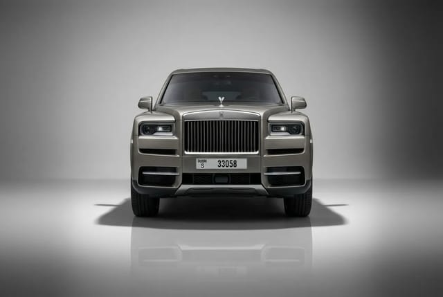Rolls Royce Cullinan 2023