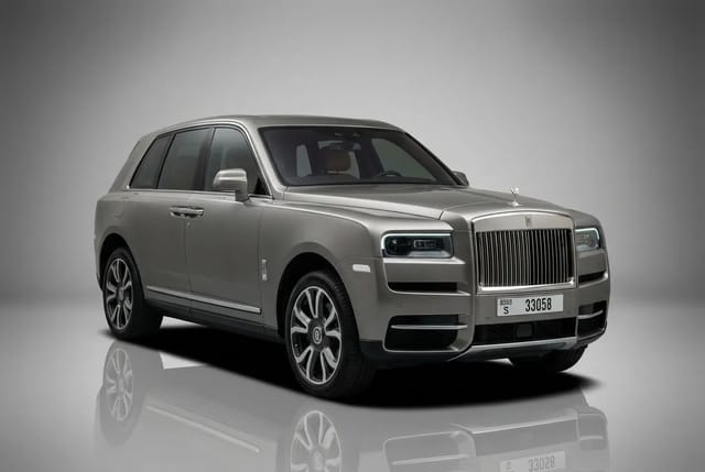 Rolls Royce Cullinan 2021 - Image 3