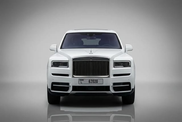 Rolls Royce Cullinan 2023