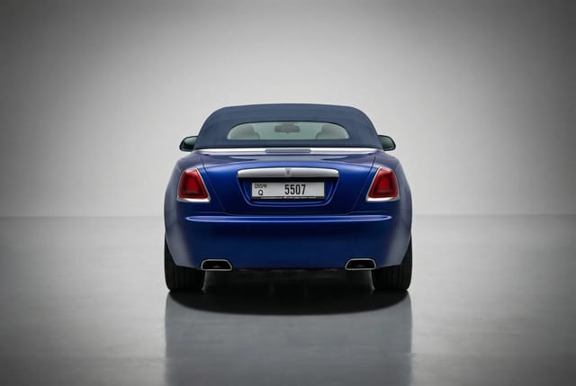 Rolls Royce Dawn 2016 - Image 4