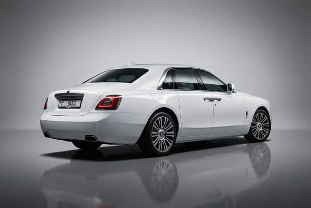 Rolls Royce Ghost 2021 - Image 4