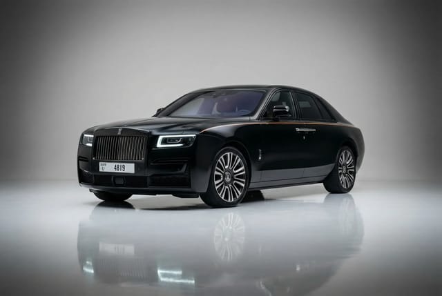 Rolls Royce Ghost 2022 - Image 2