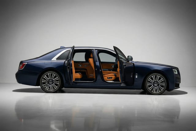 Rolls Royce Ghost 2024 - Image 4