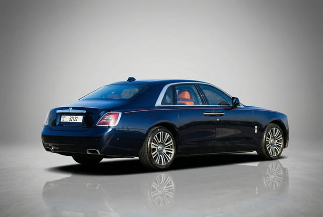 Rolls Royce Ghost 2024 - Image 4