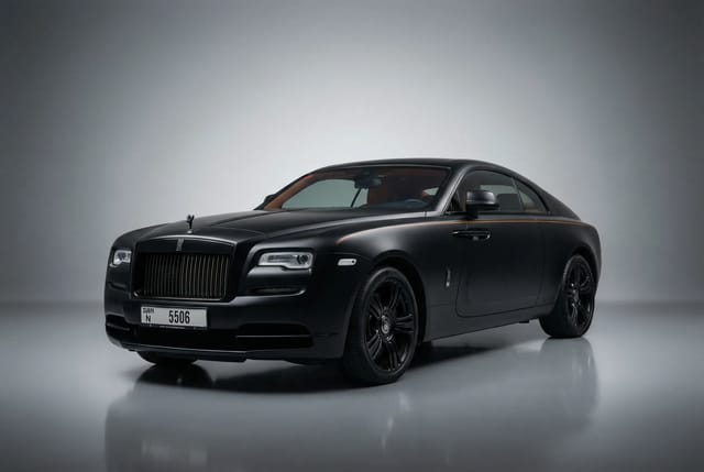Rolls Royce Wraith 2023