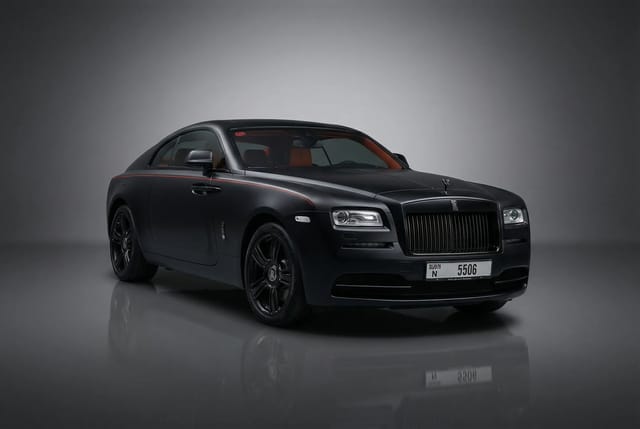 Rolls Royce Wraith 2016 - Image 3