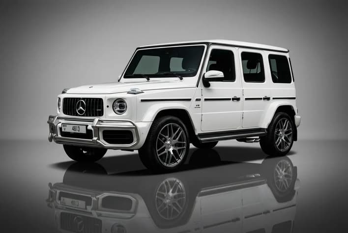 تأجير مرسيدس G Class في دبي – G63، G500، 4x4، برابوس ونسخ عالية المواصفات | روتانا ستار
