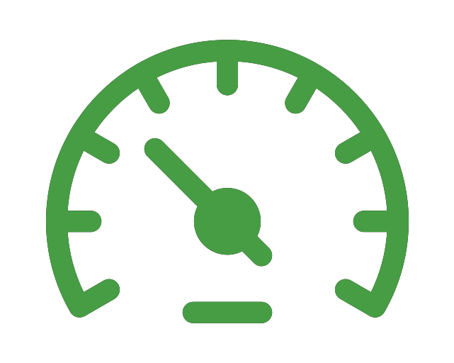 Icon for speed meter