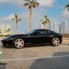 Rent Ferrari Roma in Dubai with Rotana Star