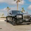 Rent Rent RR Cullinan Black 2021 in Dubai with Rotana Star