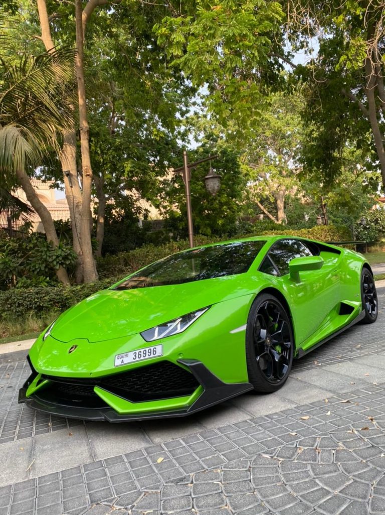 Rent Lamborghini in Dubai | Lambo Car Hire Dubai - Rotana Star