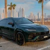 Rent Black Lamborghini Urus in Dubai