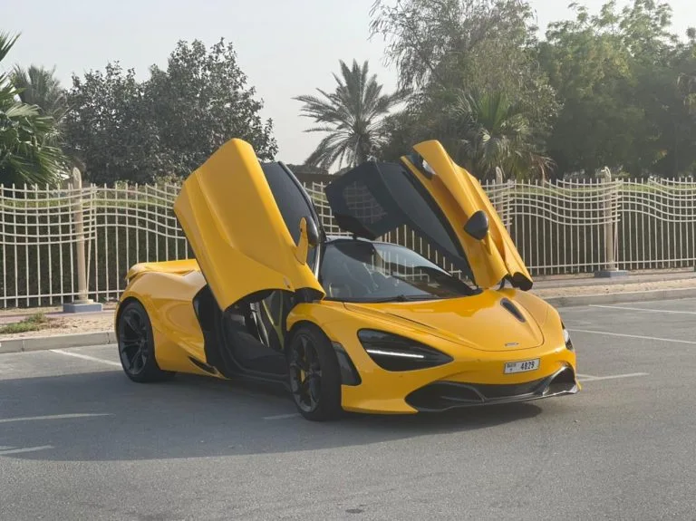 Rent McLaren Dubai