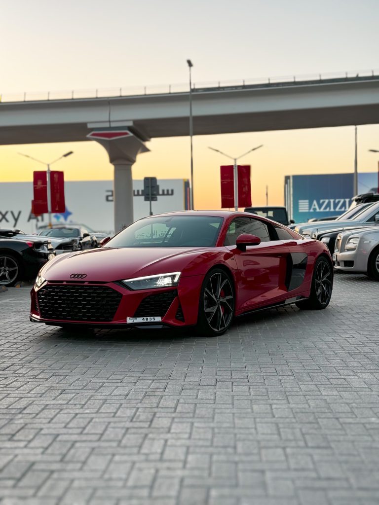 Rent Audi in Dubai with Free Delivery