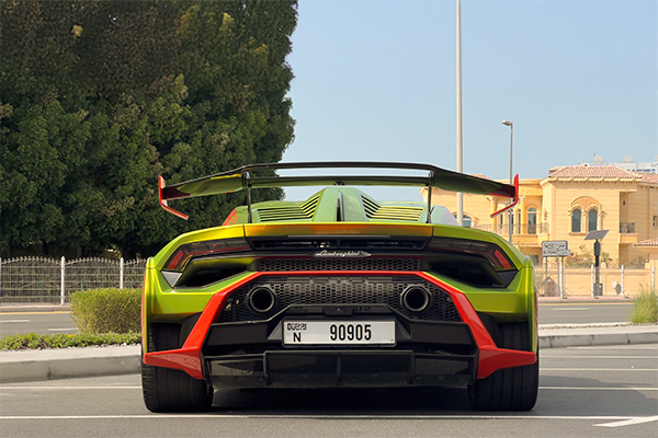 rent Lamborgini STO 3