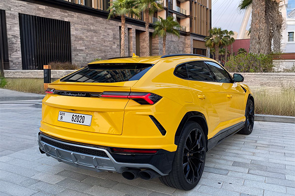 rent URUS YELLOW 3